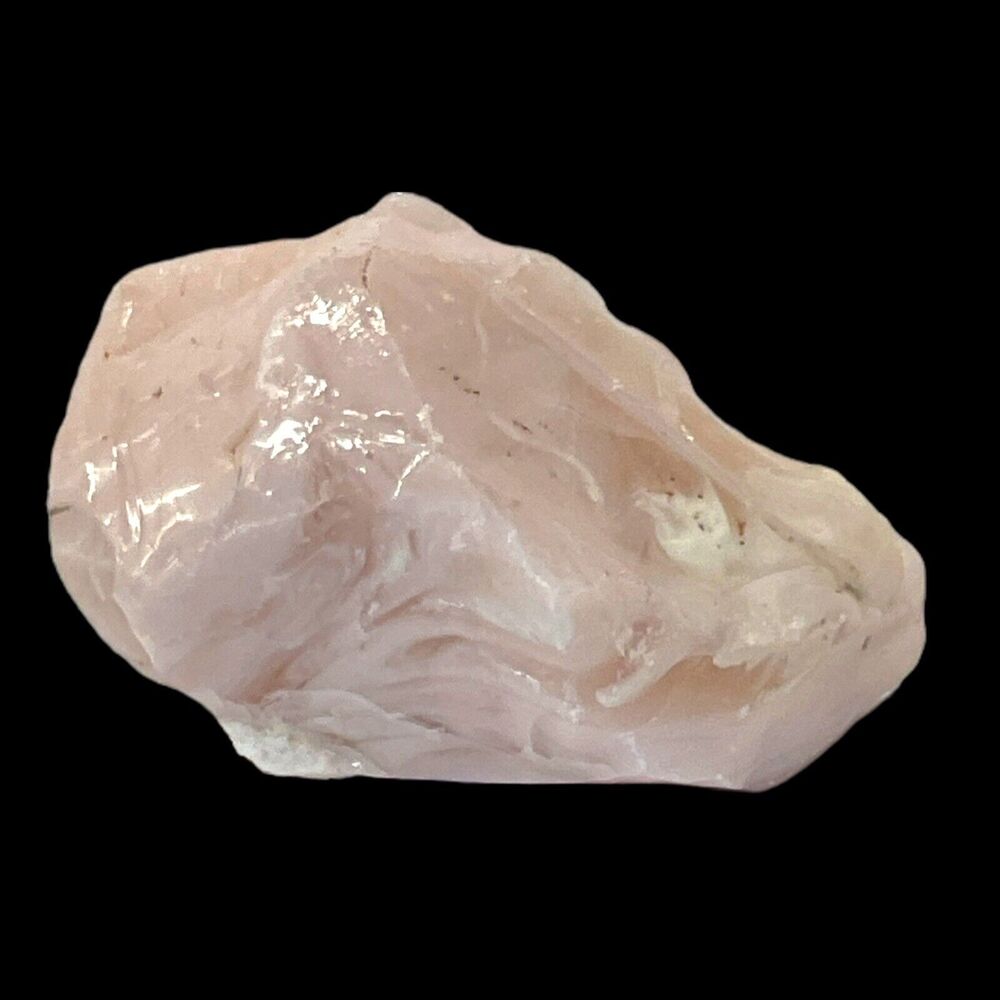 Pink Swirl Art‎ Glass Cullet Slag Glass #5XL39